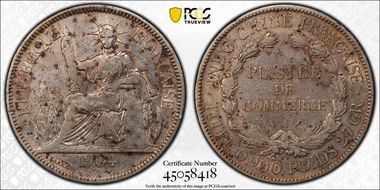 1904-A Piastre Lec-287 N1