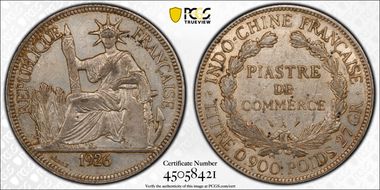 1926-A Piastre Lec-302 N1