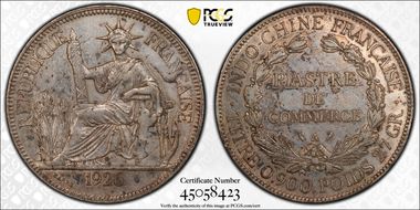 1926-A Piastre Lec-302 N1