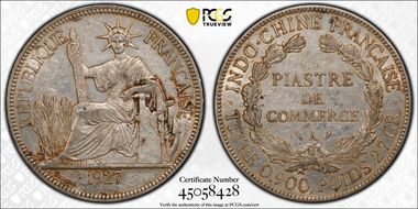 1927-A Piastre Lec-303 N1