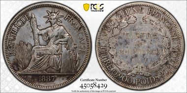 1887-A Piastre Lec-268 N1