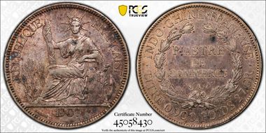 1907-A Piastre Lec-290 N1