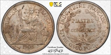 1903-A Piastre Lec-286 N1