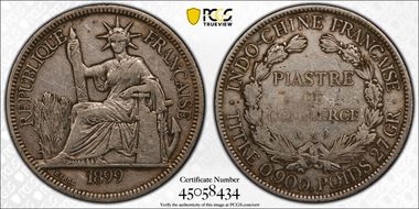 1899-A Piastre Lec-281 VF35