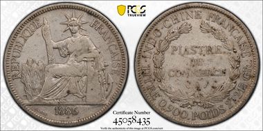 1886-A Piastre Lec-267 N1