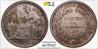 1889-A Piastre Lec-270 N1