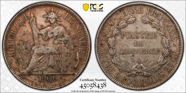 1906-A Piastre Lec-289 VF30