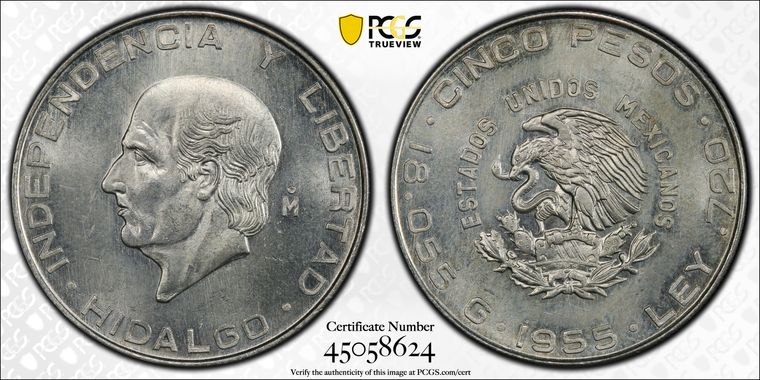 Cert 45058624 - Coin Image