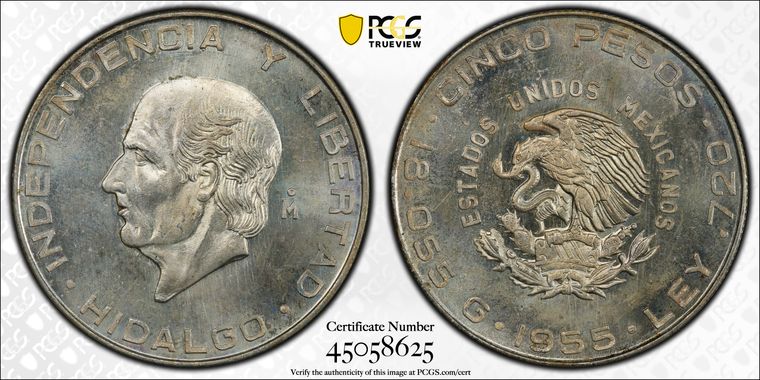 Cert 45058625 - Coin Image