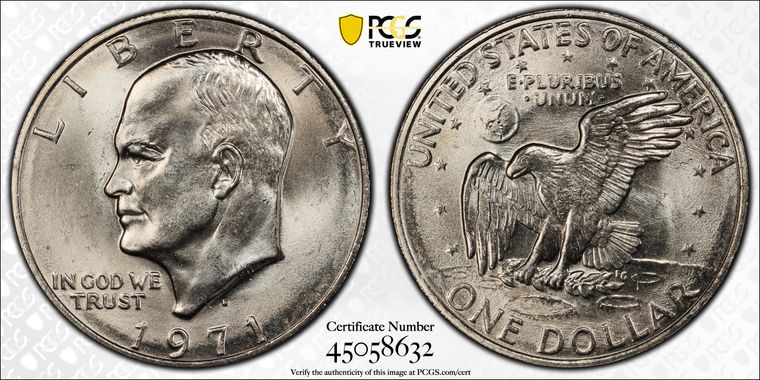 Cert 45058632 - Coin Image