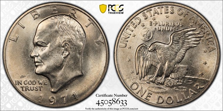 Cert 45058633 - Coin Image