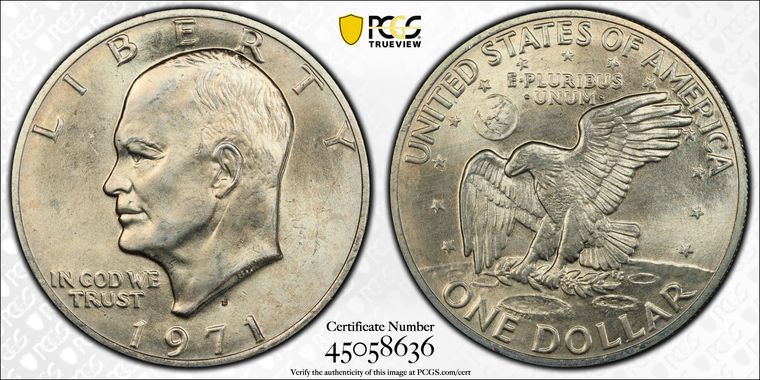 Cert 45058636 - Coin Image