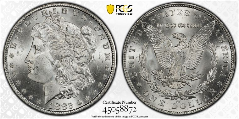 Cert 45058872 - Coin Image