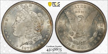 1878-CC $1 MS63