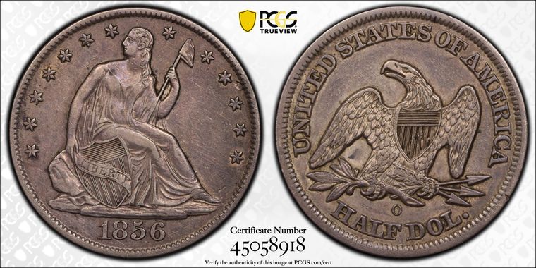 Cert 45058918 - Coin Image