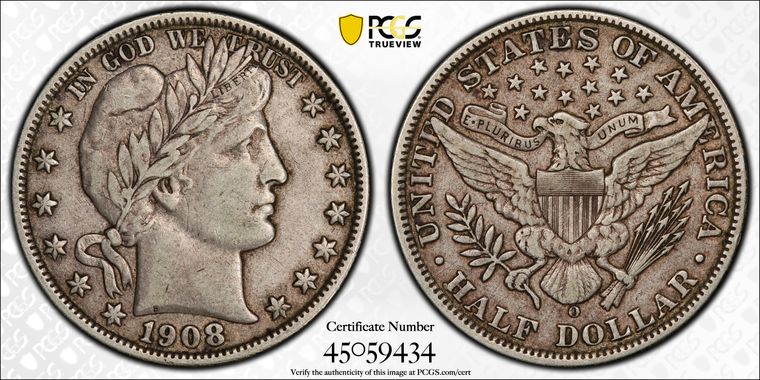 Cert 45059434 - Coin Image