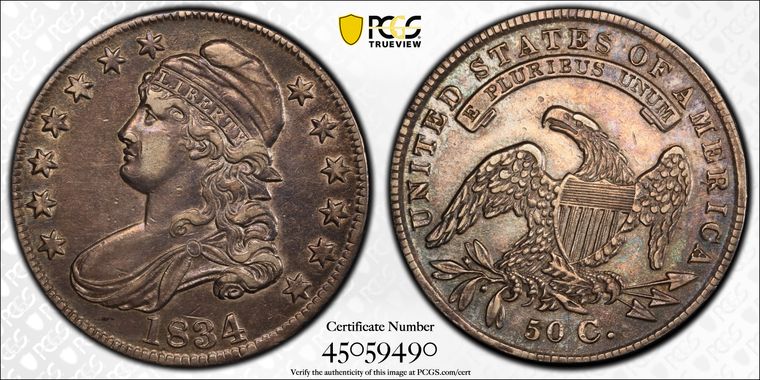 Cert 45059490 - Coin Image