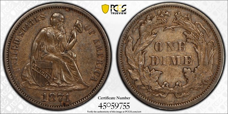 Cert 45059755 - Coin Image