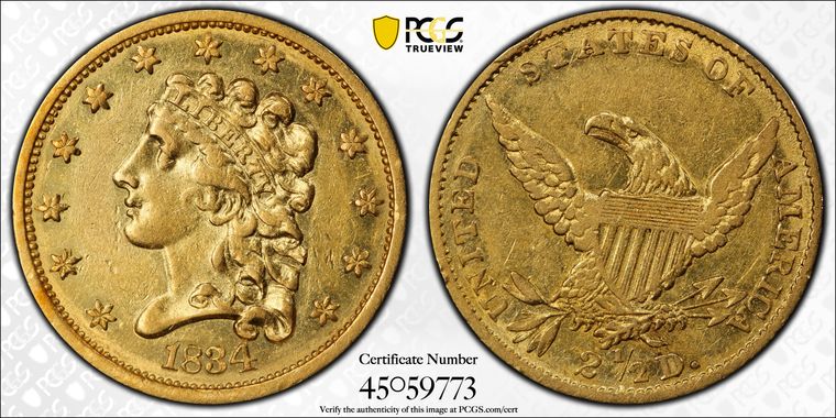 Cert 45059773 - Coin Image