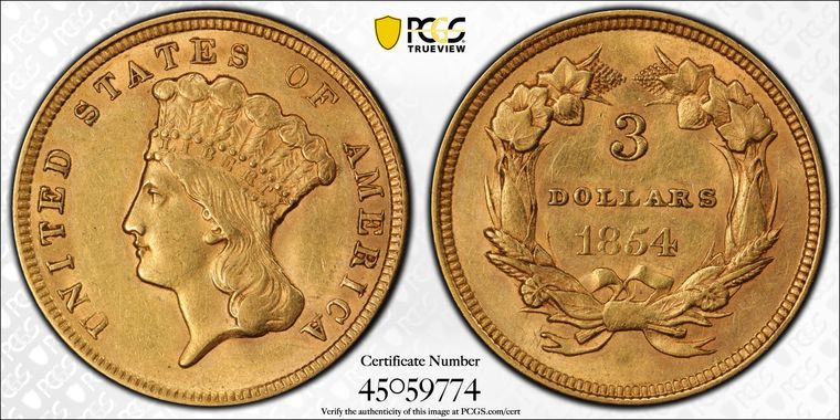 Cert 45059774 - Coin Image