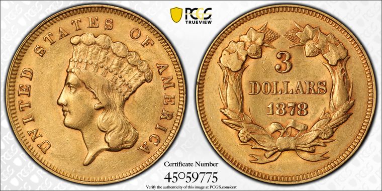 Cert 45059775 - Coin Image