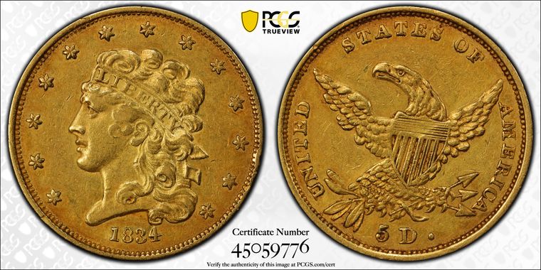 Cert 45059776 - Coin Image