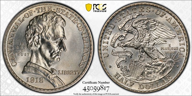 Cert 45059817 - Coin Image