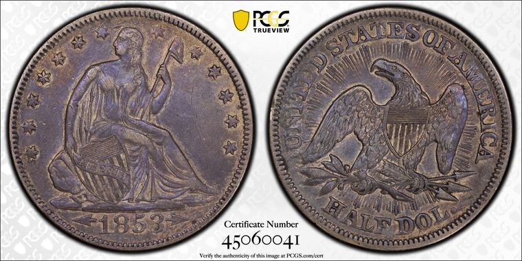 Cert 45060041 - Coin Image