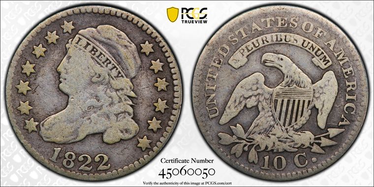 Cert 45060050 - Coin Image