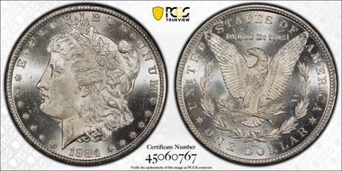 1884-CC $1 MS64