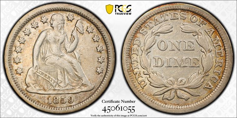 Cert 45061055 - Coin Image