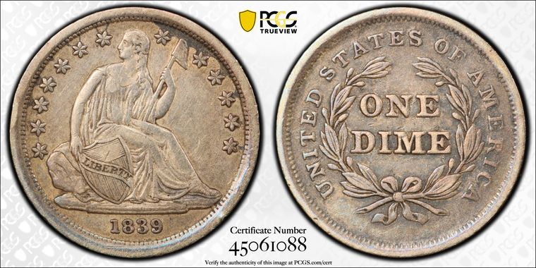 Cert 45061088 - Coin Image