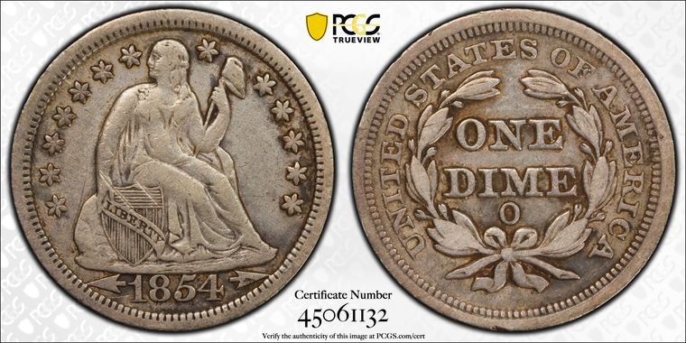 Cert 45061132 - Coin Image