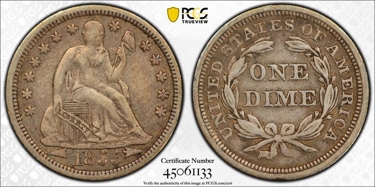 Cert 45061133 - Coin Image