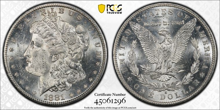 Cert 45061296 - Coin Image