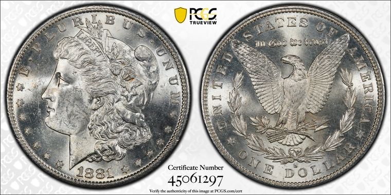 Cert 45061297 - Coin Image