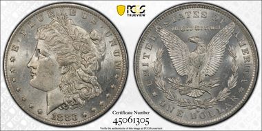 1883-O $1 MS61