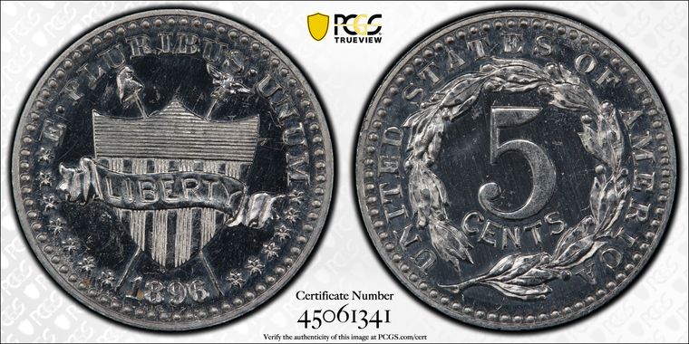 Cert 45061341 - Coin Image