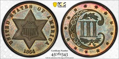 1864 3CS PR67