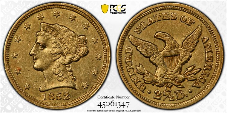 Cert 45061347 - Coin Image