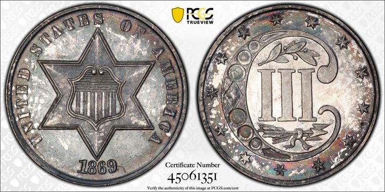 Cert 45061351 - Coin Image