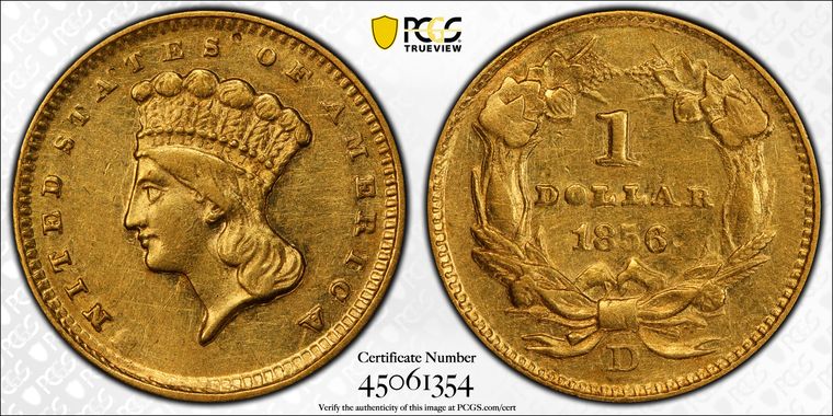 Cert 45061354 - Coin Image