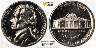 1969-S 5C RPM FS-501 PR67