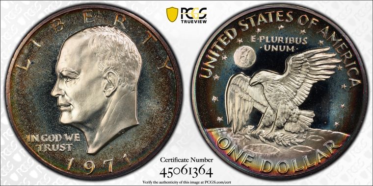 Cert 45061364 - Coin Image