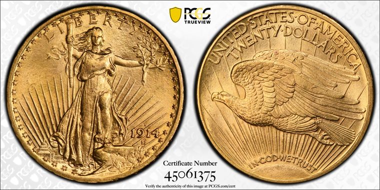 Cert 45061375 - Coin Image