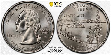 2005-P 25C Oregon DDR FS-801 Satin Finish SP67