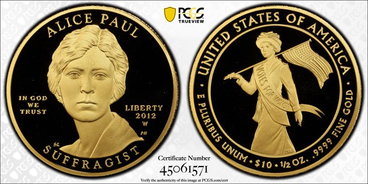 Cert 45061571 - Coin Image