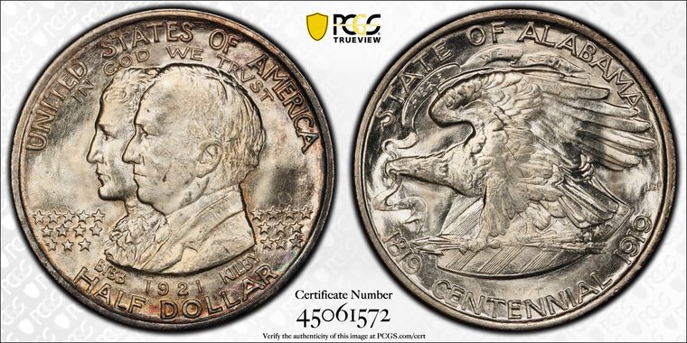 Cert 45061572 - Coin Image