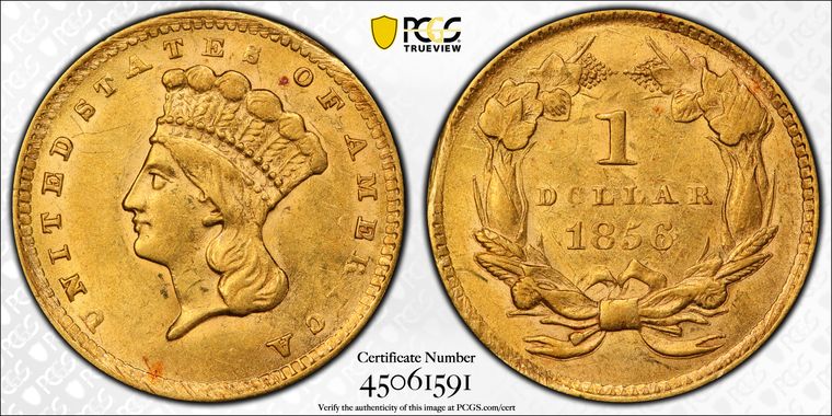 Cert 45061591 - Coin Image