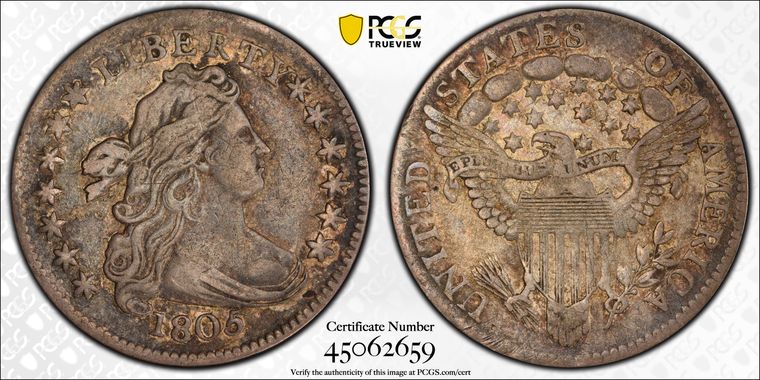 Cert 45062659 - Coin Image